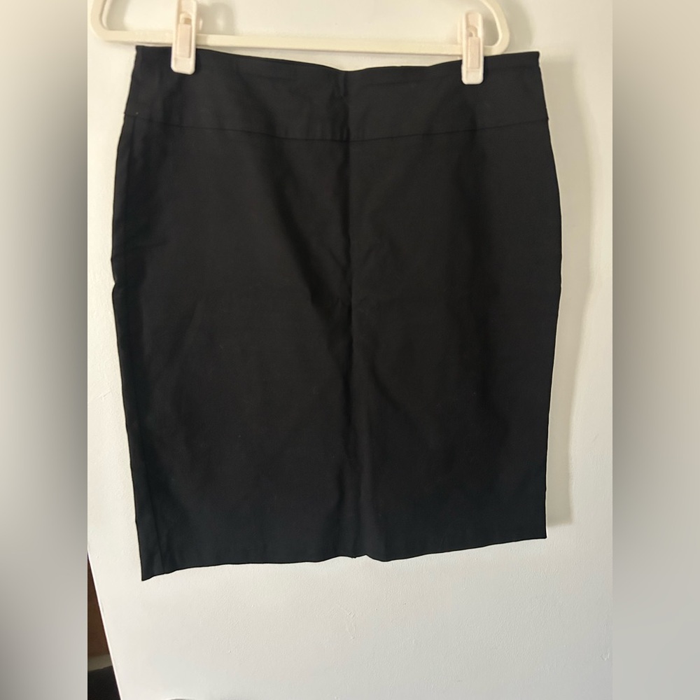 Soho Elegant Black Pencil Skirt